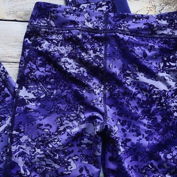 Girls UA heatgear leggings - Picture 5 of 7